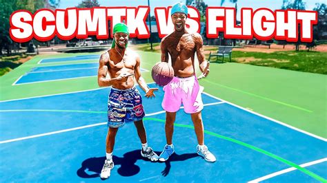 1V1 OF THE YEAR FLIGHT VS SCUMTK REVENGE TOUR.